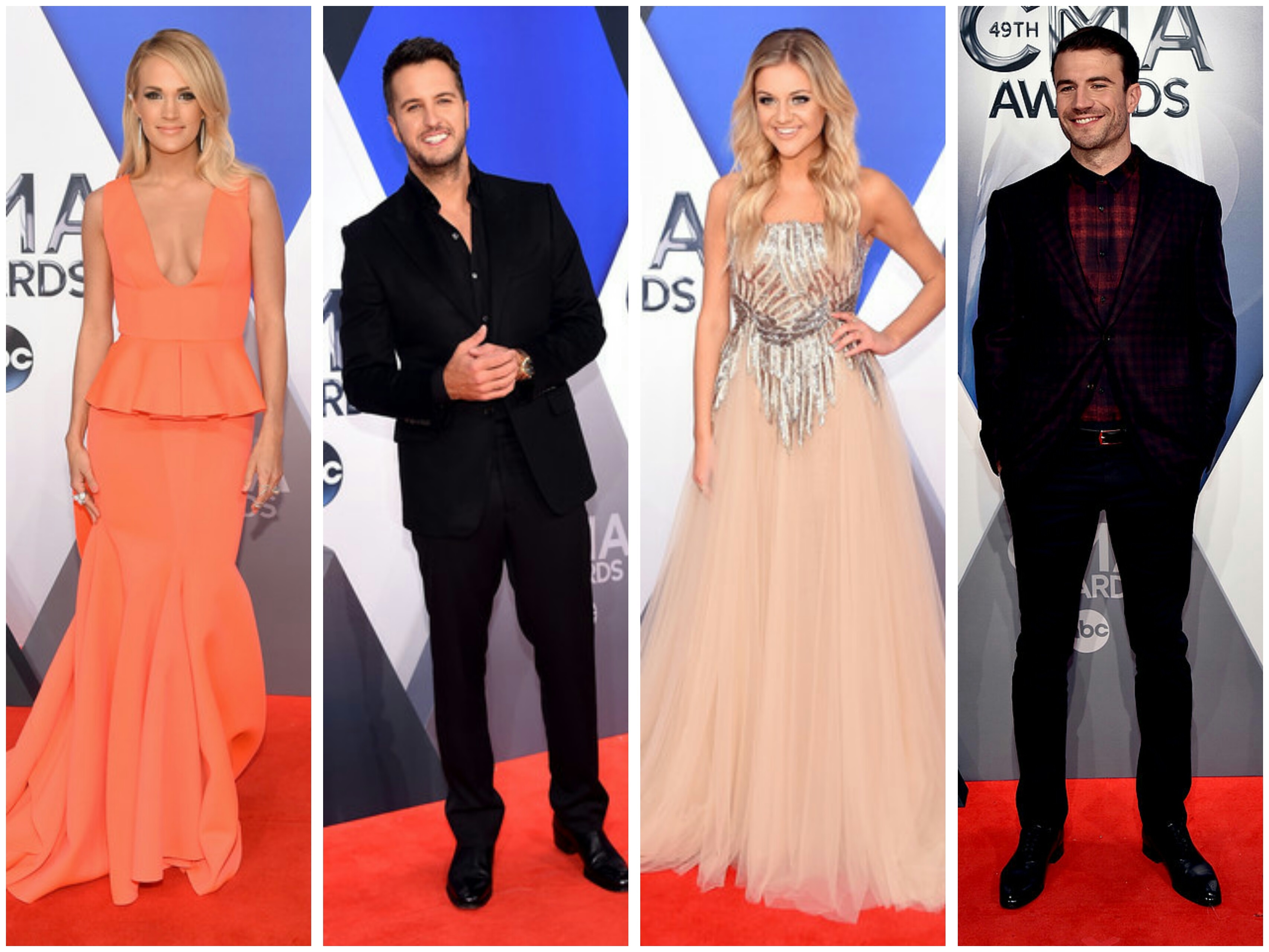 Best & Worst Dressed at the 49th Annual CMA Awards Sounds Like Nashville