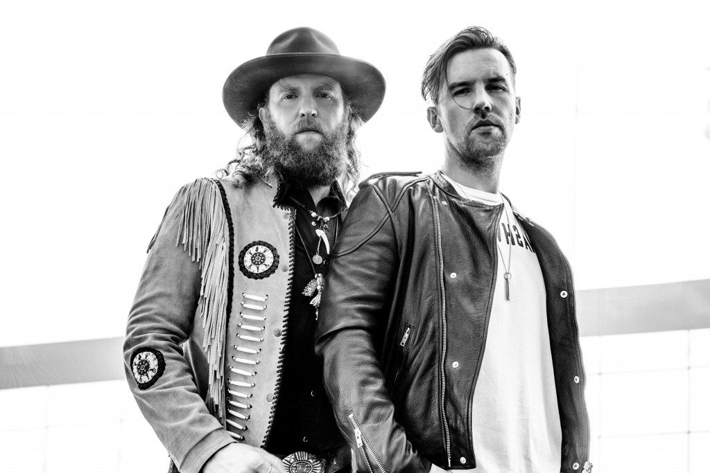 Brothers Osborne 'Don't Really Care Much' About Valentine's Day Sounds