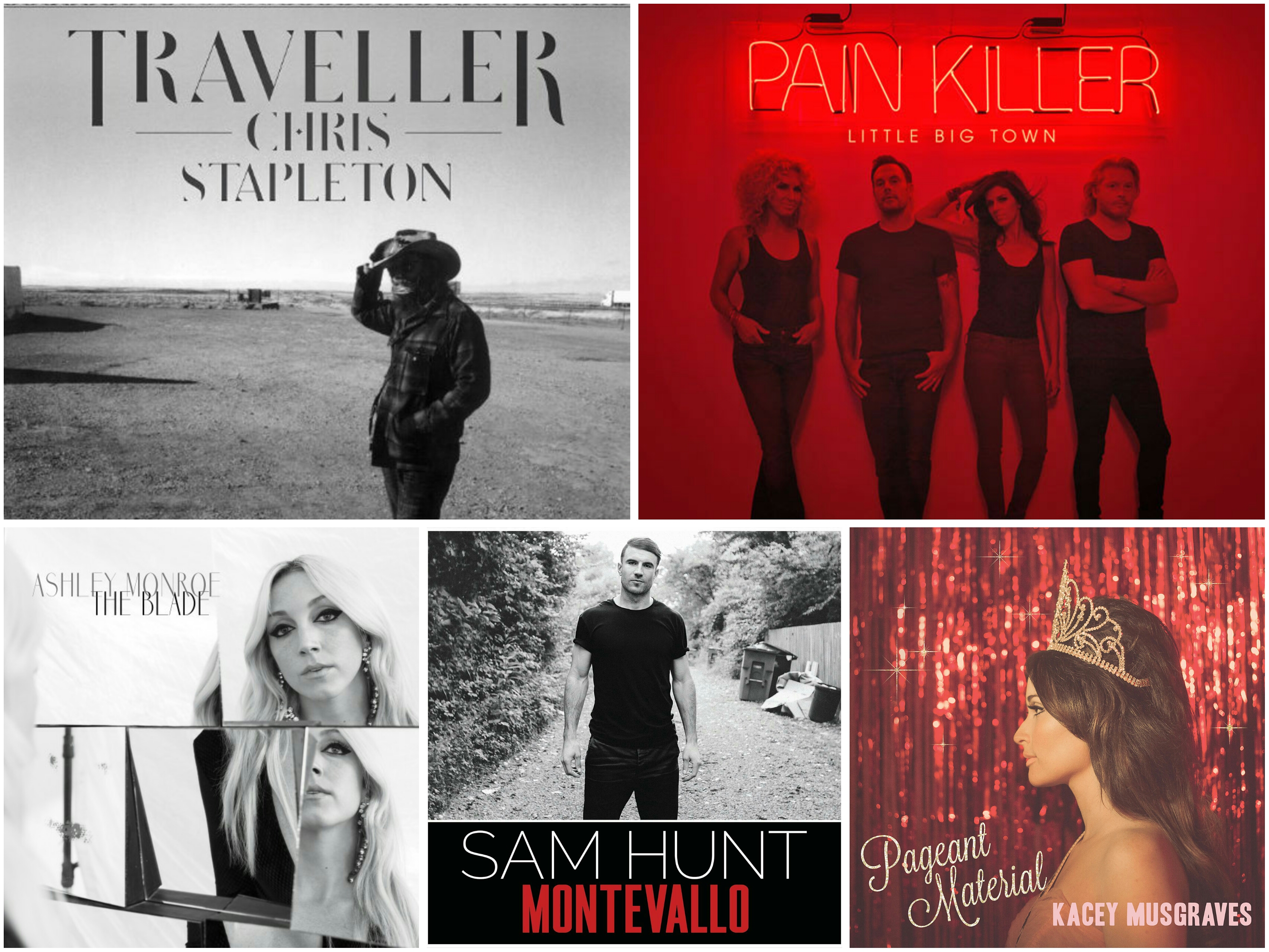 An InDepth Look At The GRAMMYs' Best Country Album Nominees Sounds