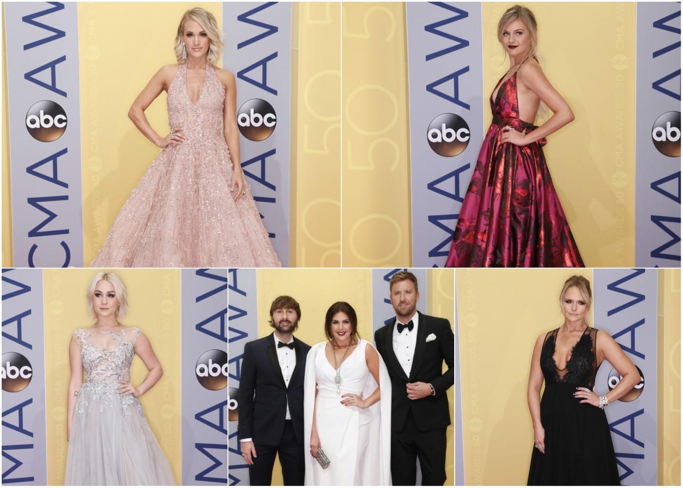 50th Annual CMA Awards Best and Worst Dressed Sounds Like Nashville