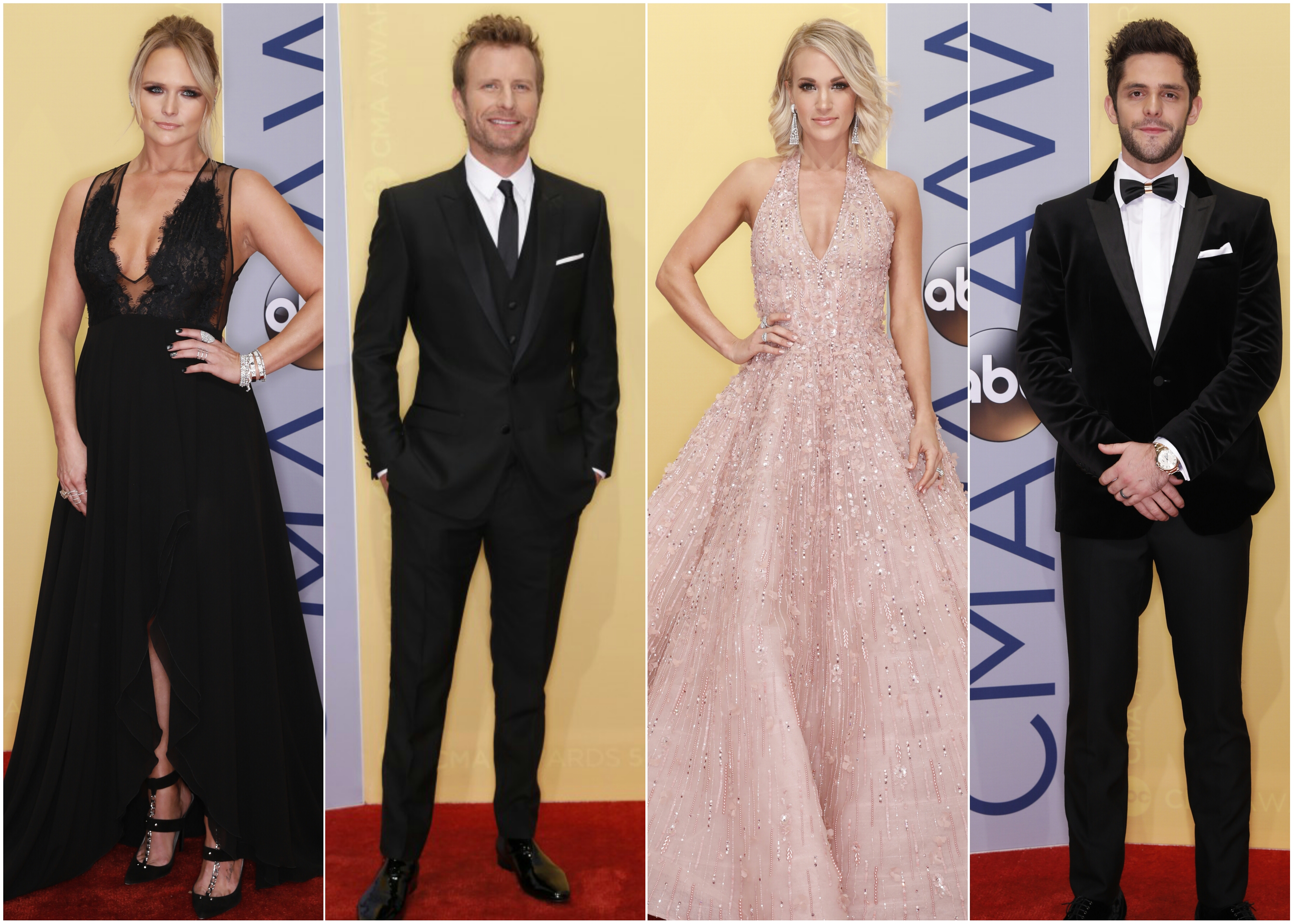 50th Annual CMA Awards Best and Worst Dressed Sounds Like Nashville