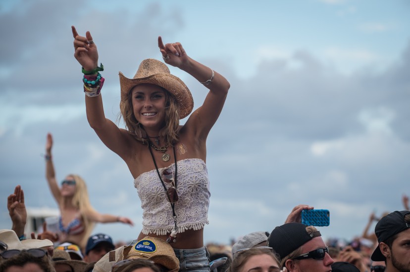10 Things You're Guaranteed to See at a Country Music Festival Sounds