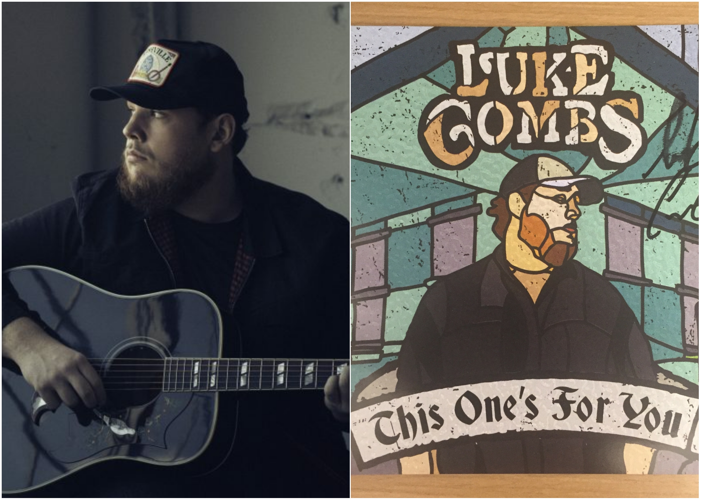 WIN a Copy of Luke Combs’ Latest Album, ‘This One’s For You’ Sounds