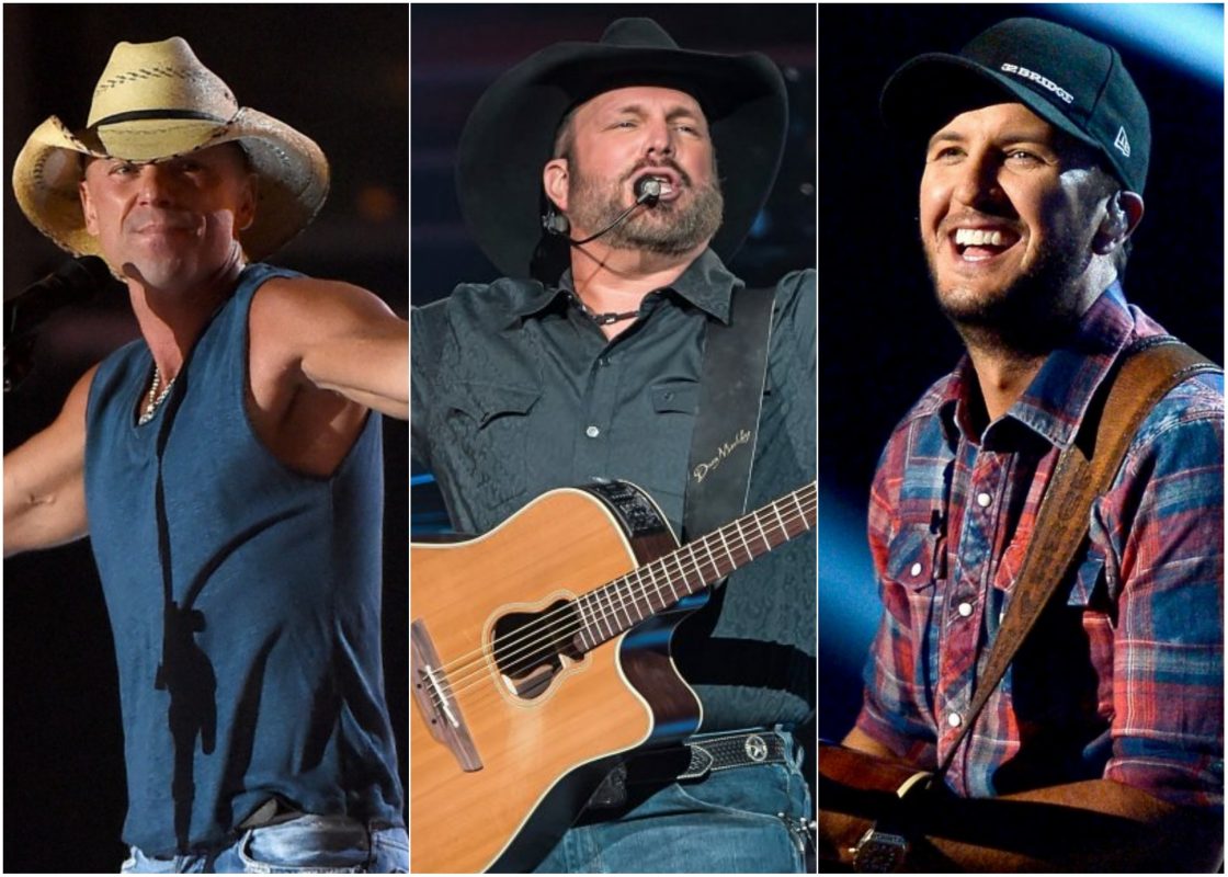 Forbes Releases List of World's HighestPaid Country Music Stars Sounds