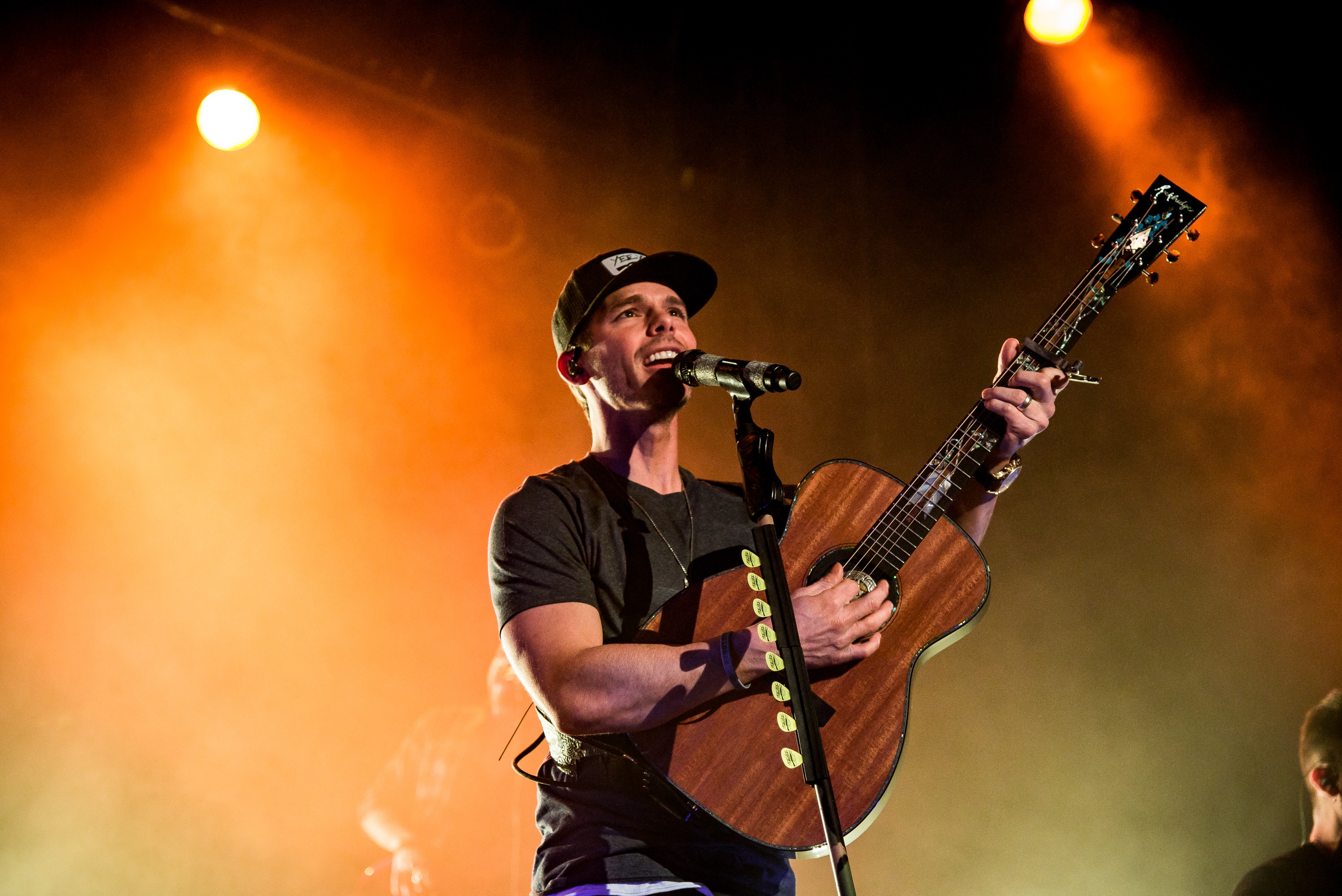 Granger Smith and Smithfield Rock the Stage in Philadelphia Sounds