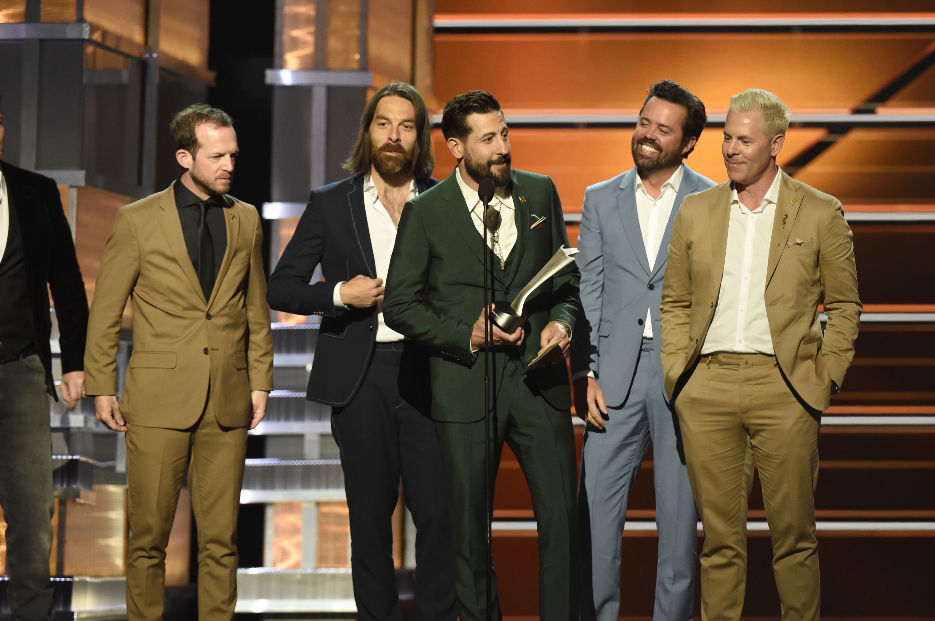 Old Dominion Wins ACM Vocal Group of the Year Award Sounds Like Nashville