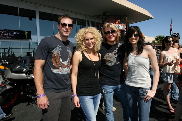 Little Big Town Rides For A Cure Sounds Like Nashville