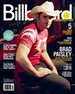 Brad Paisley Billboard Magazine