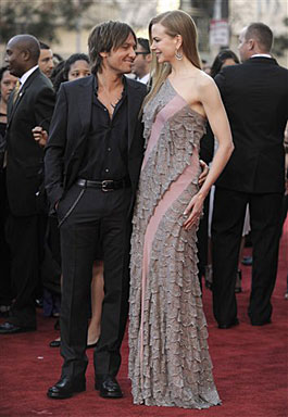 Keith Urban and Nicole Kidman AMA Red Carpet