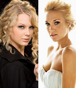 Carrie Underwood and Taylor Swift