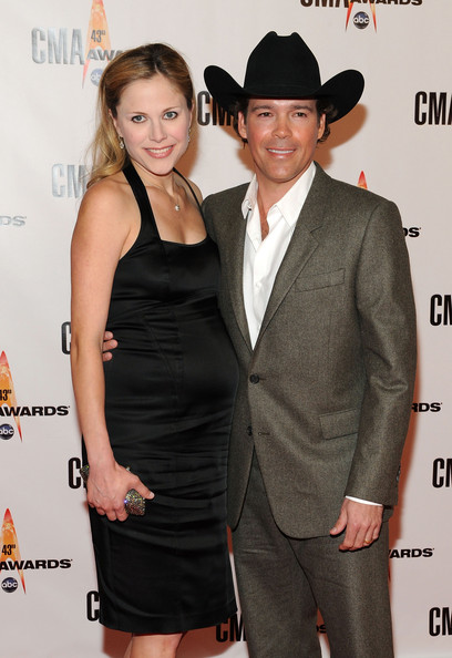 Clay Walker and Wife, Jess
