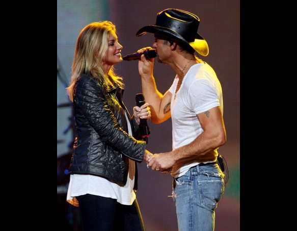 Tim McGraw & Faith Hill Share The Stage In Australia Sounds Like Nashville