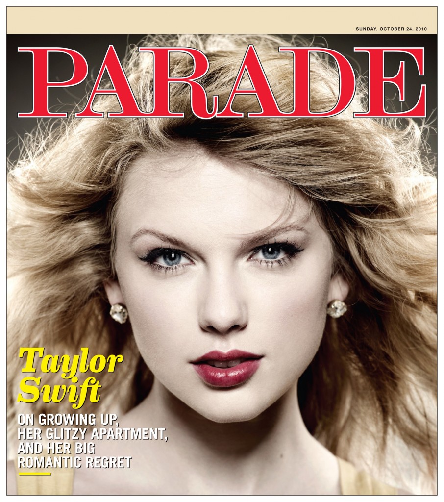 Taylor Swift Covers 'Parade' Magazine Sounds Like Nashville