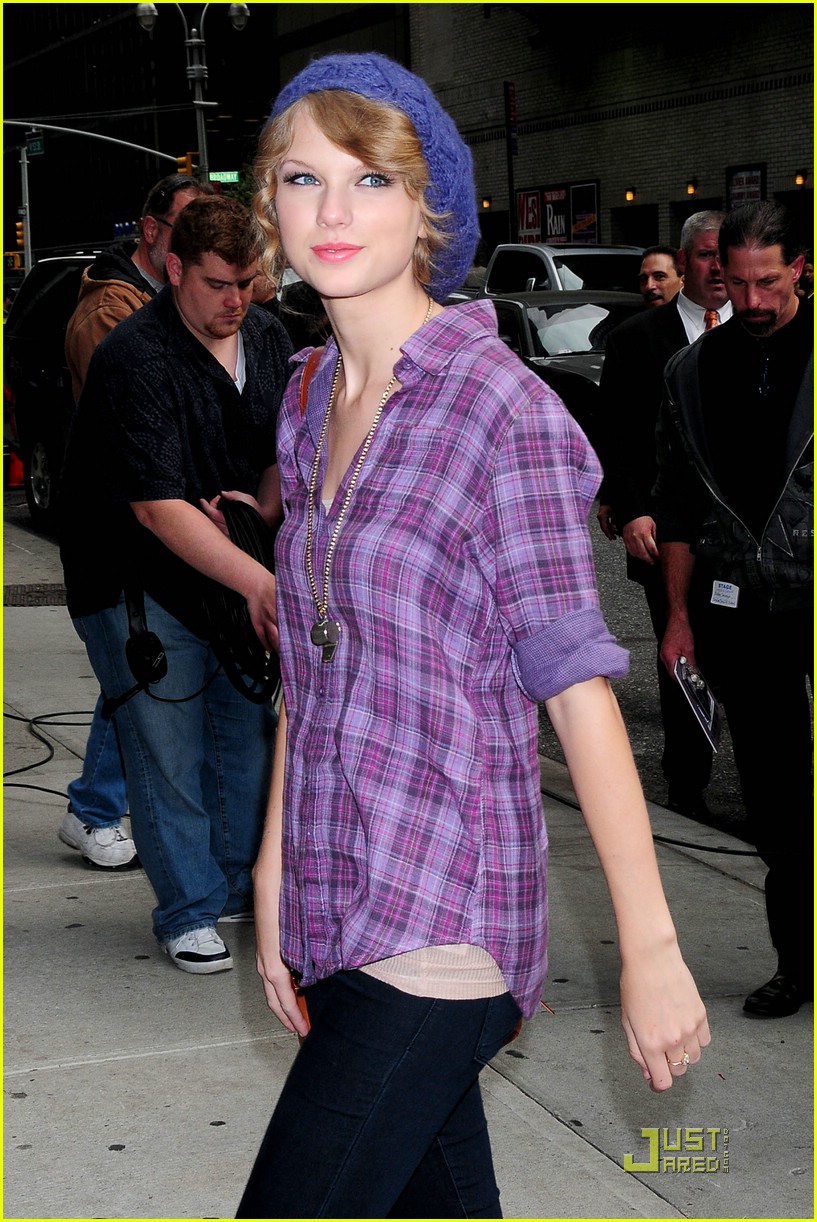 Taylor Swift “Late Show With David Letterman”