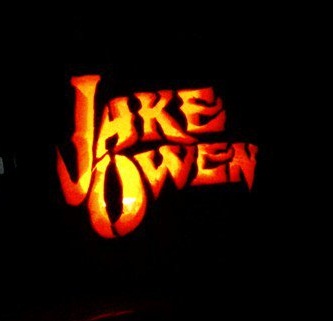 Jake Owen pumpkin