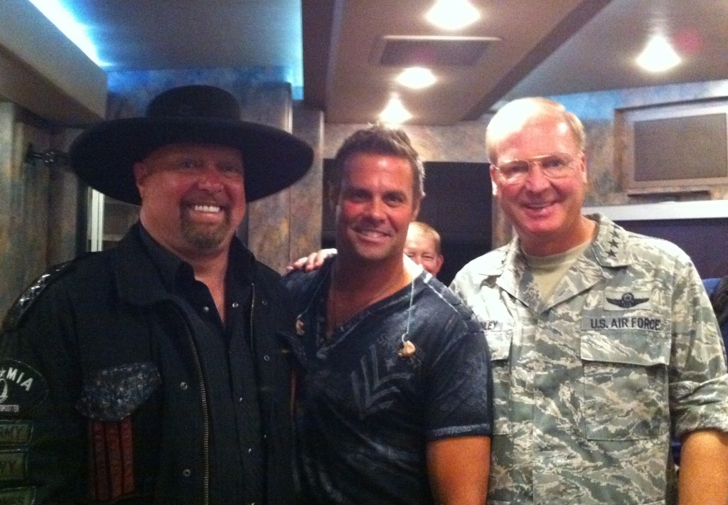 Montgomery Gentry Performs for 8,000 at Recent USO Concert Sounds Like