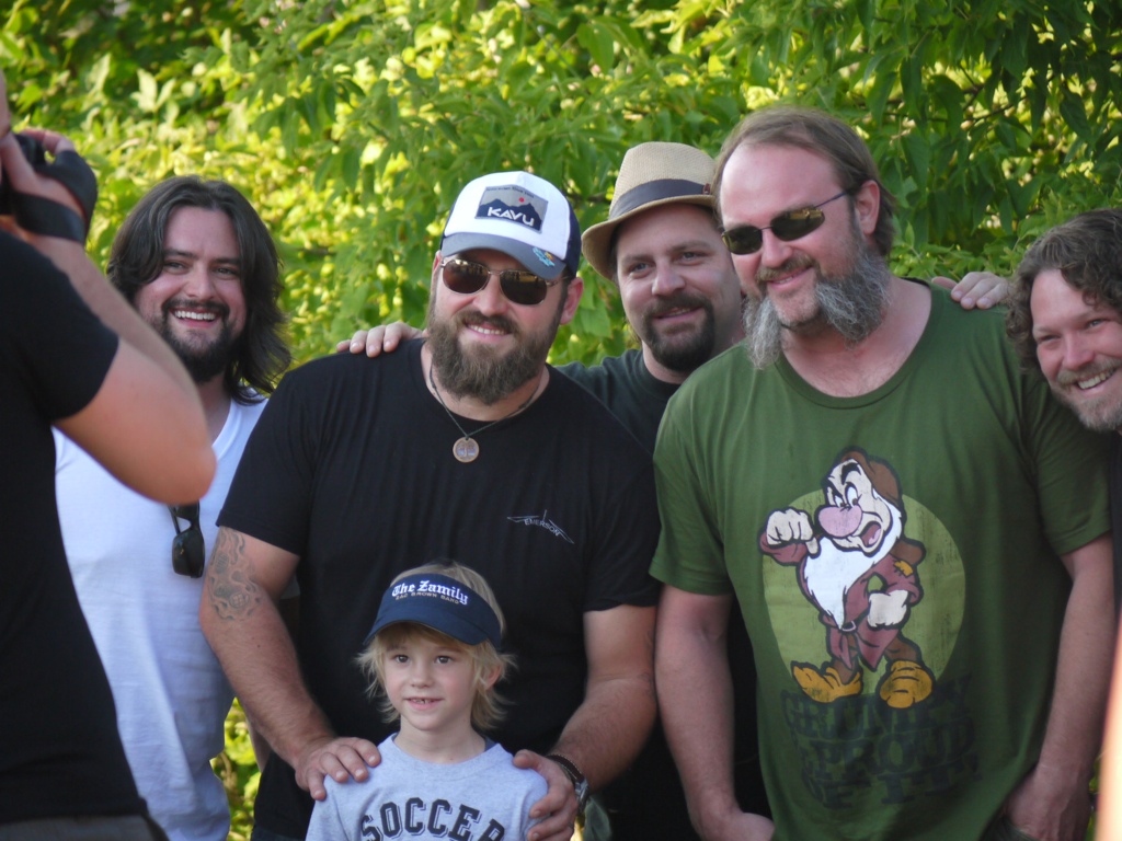 Zac Brown Band meet and greet- Country Thunder- CountryMusicIsLove