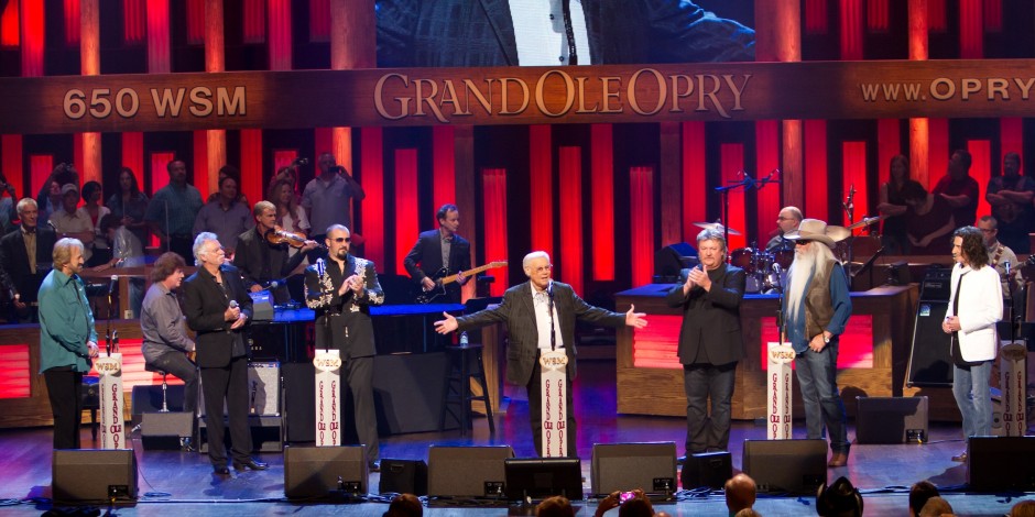 George Jones- 80th Birthday- Grand Ole Opry- CountryMusicIsLove
