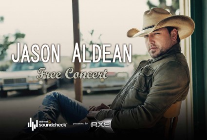 Walmart Soundcheck Wants to Send You to a FREE Jason Aldean Concert in Los Angeles!