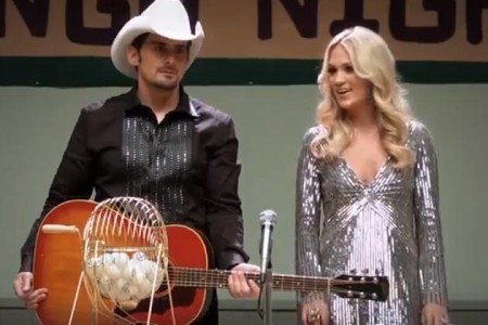 Brad Paisley and Carrie Underwood- CMA Awards TV Spot – CountryMusicIsLove