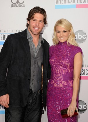 Carrie Underwood – Mike Fisher – 40th Anniversary American Music Awards – CountryMusicIsLove 2