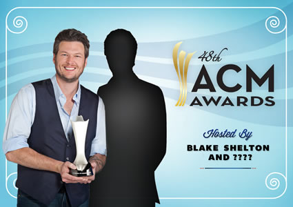 Blake Shelton – ACM Awards co-host – CountryMusicIsLove