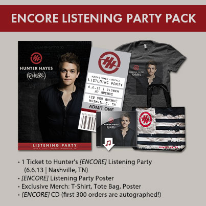 Hunter Hayes Listening Party