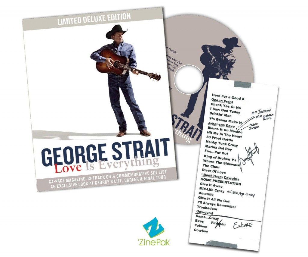 George Strait - Zinepak - CountryMusicIsLove
