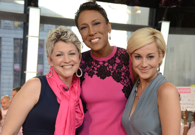 Kellie Pickler Performs on ‘Good Morning America,’ Shows Support For Breast Cancer Awareness Month