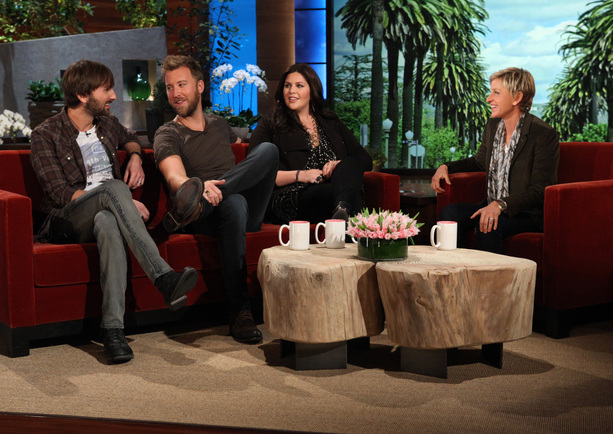 Lady Antebellum Visits ‘The Ellen DeGeneres Show’