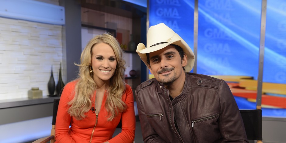 Brad Paisley and Carrie Underwood Talk CMA Awards on ‘Good Morning America’