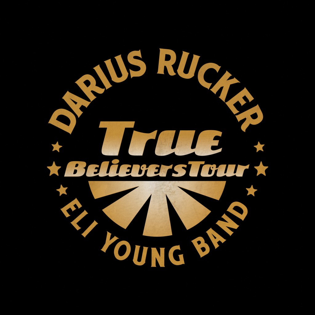 Darius Rucker Eli Young Band True Believers Tour - CountryMusicIsLove