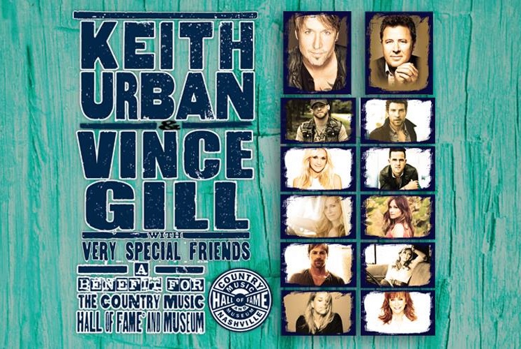Keith Urban All for the Hall 2014