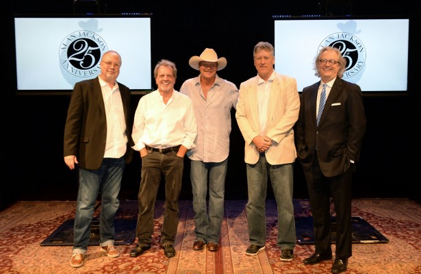 Alan Jackson Announces Year-Long Celebration Of 25th Anniversary In The Music Business