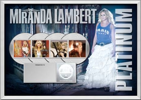Miranda Lambert –  Platinum