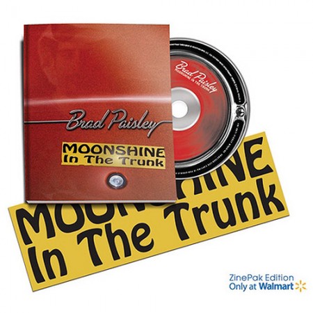 Brad Paisley ‘Moonshine in the Trunk’ Zinepak