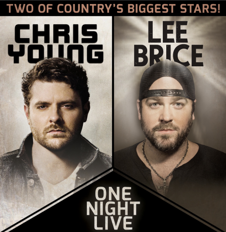 Chris Young, Lee Brice