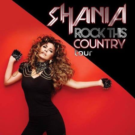 Shania Twain 2015 Tour