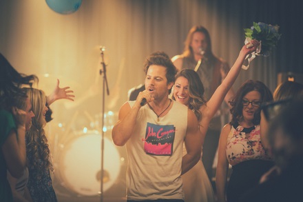See Photos From Kip Moore's Wedding-Crashing 'I'm to Blame' Video