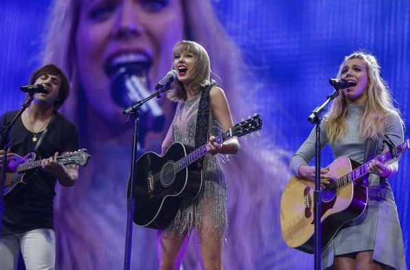 The Band Perry Joins Taylor Swift’s 1989 Tour Stop In Indianapolis
