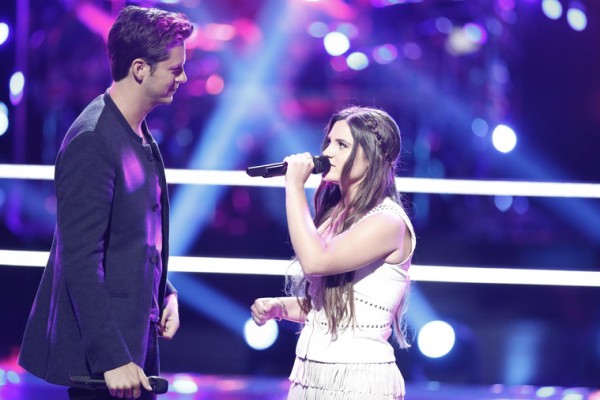 Chris Crump and Krista Hughes Battle It Out On NBC’s ‘The Voice’