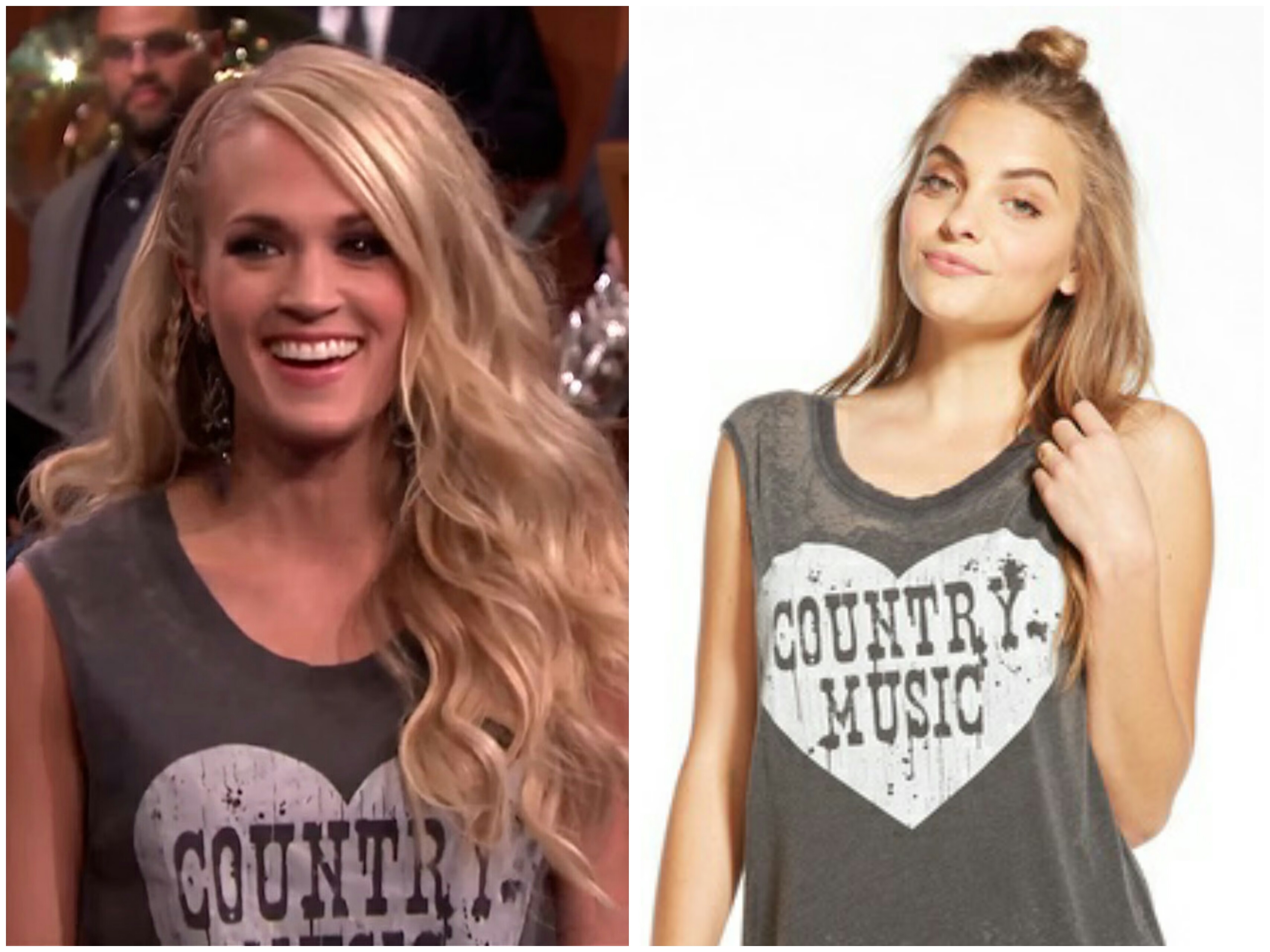 Carrie Underwood's Stylish Country Look