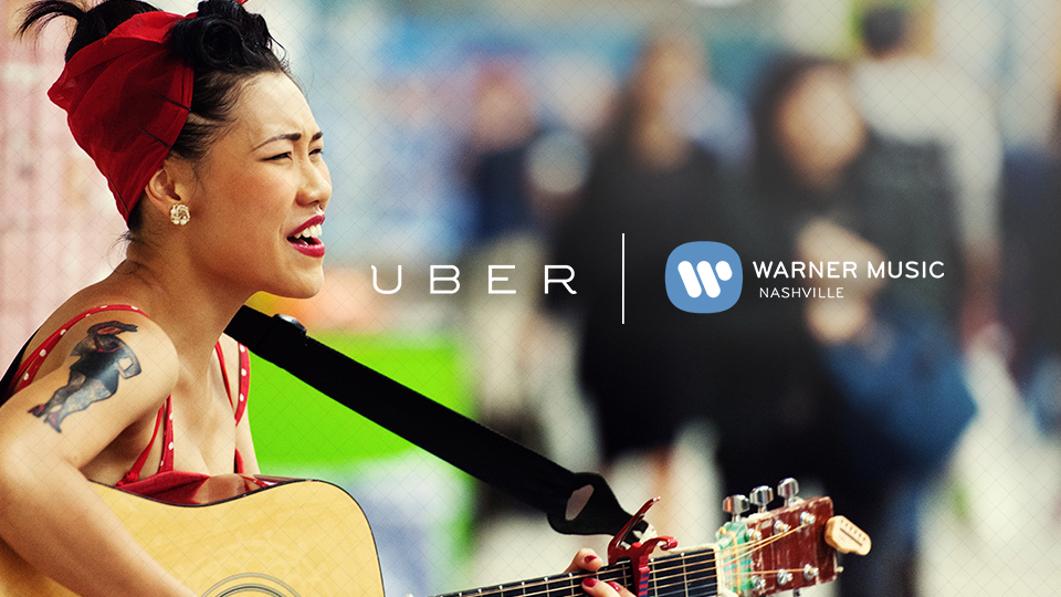 Warner Music Nashville Partners With Uber For #UberBigBreak