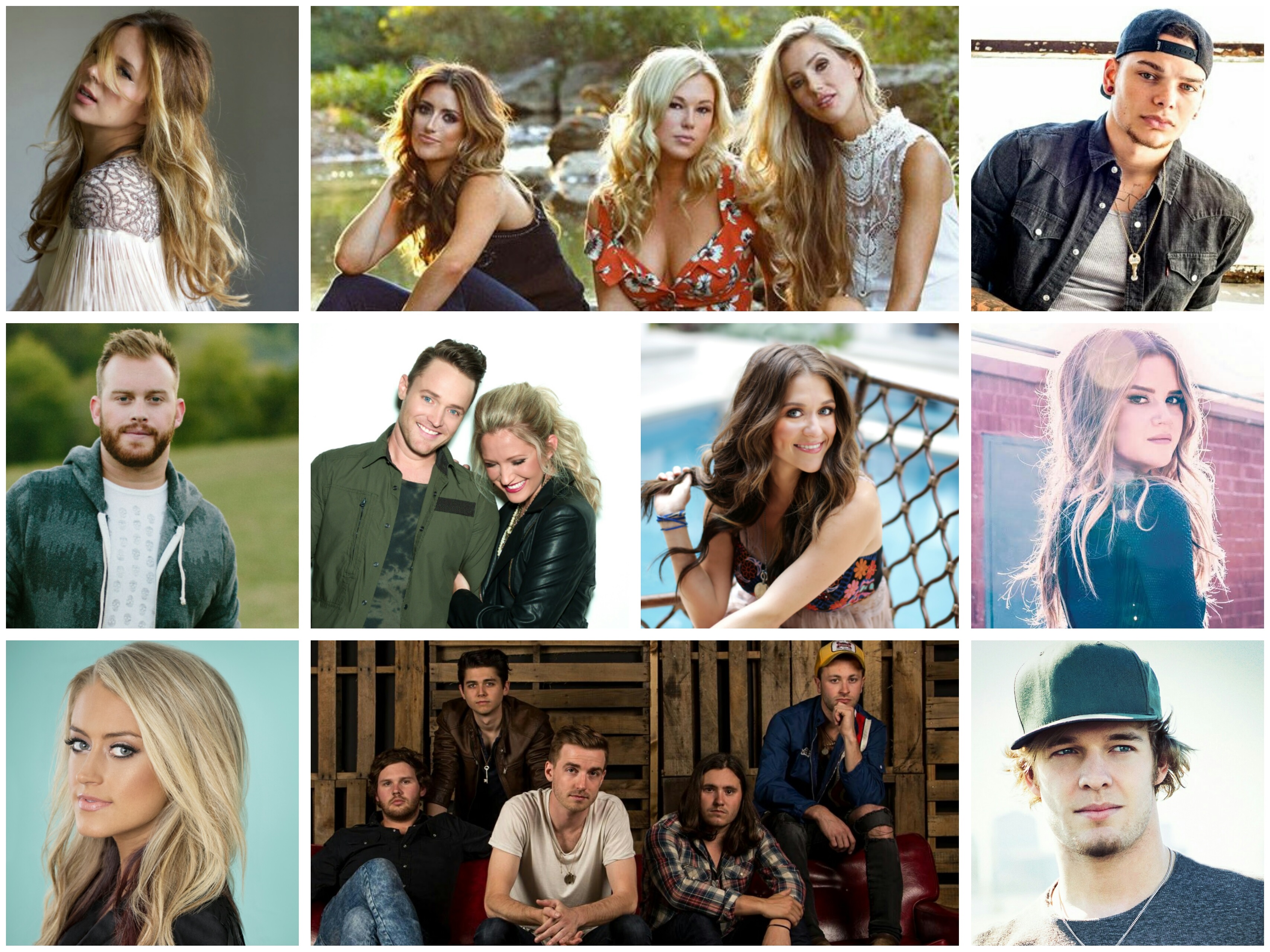 11 New Country Artists To Watch In 2016 Sounds Like Nashville