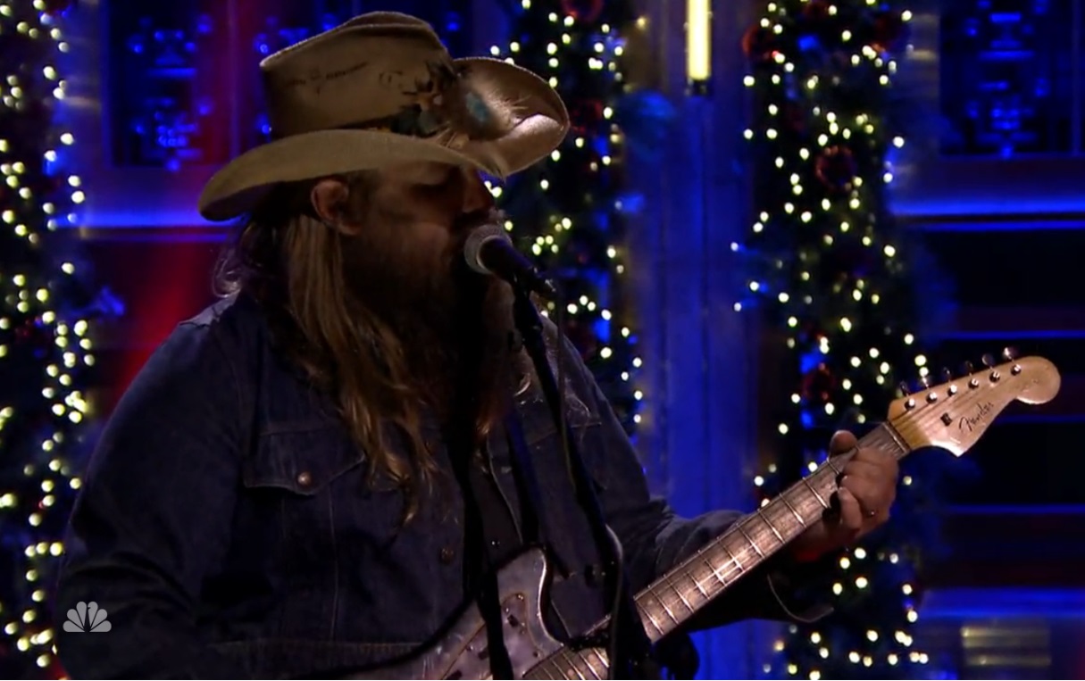 Chris Stapleton Performs 'Sometimes I Cry' on 'The Tonight Show' Sounds