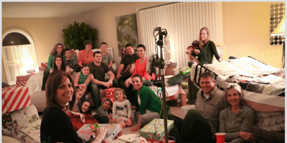 Joey Feek Celebrates Christmas Surrounded By Family