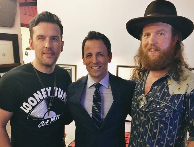 Brothers Osborne Appear on 'Late Night,' 'TODAY' Sounds Like Nashville