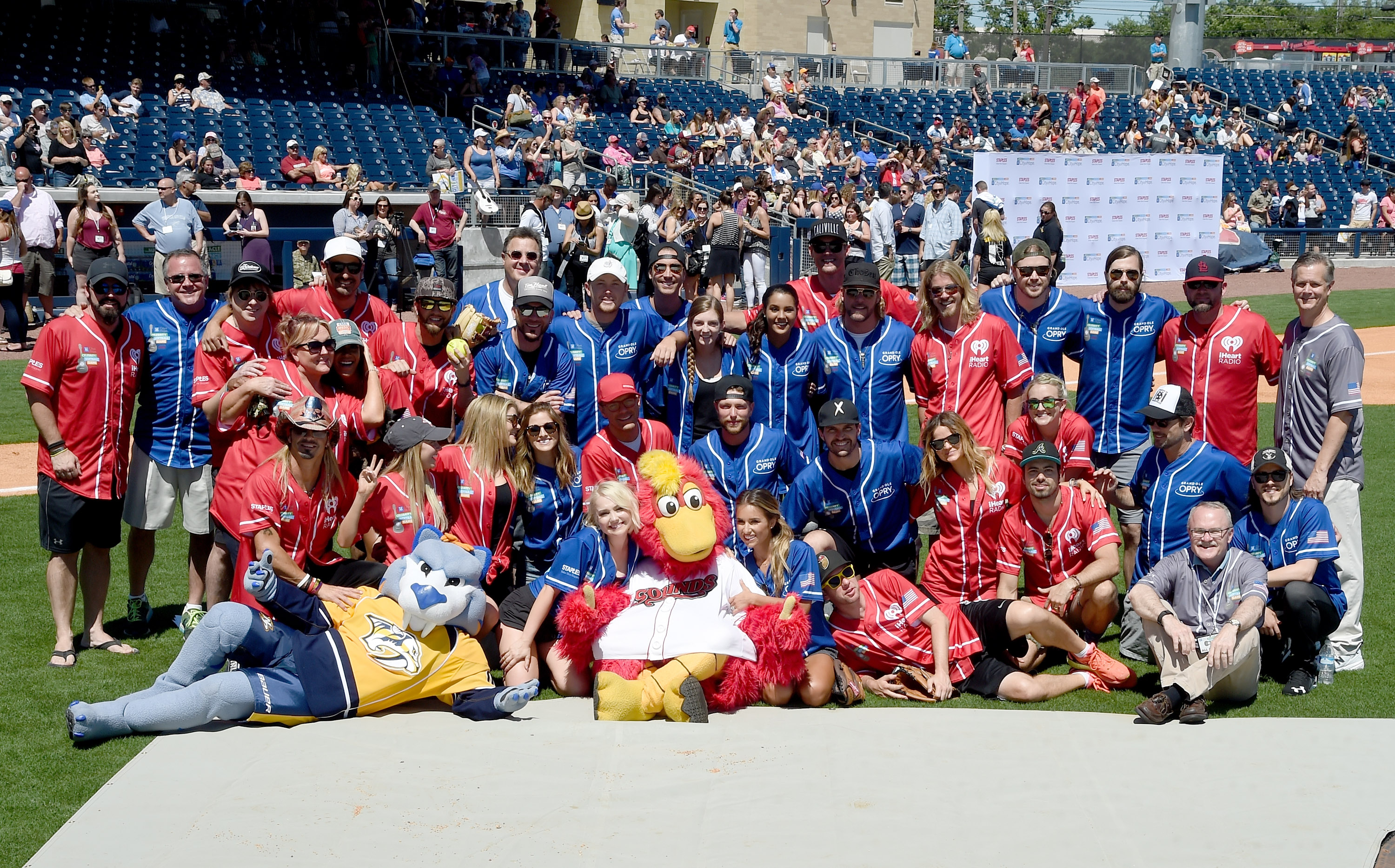 Strike Out Cancer Softball Game