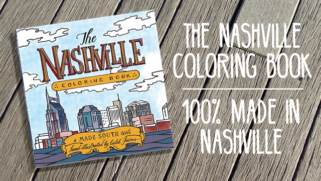Nashville COloring book