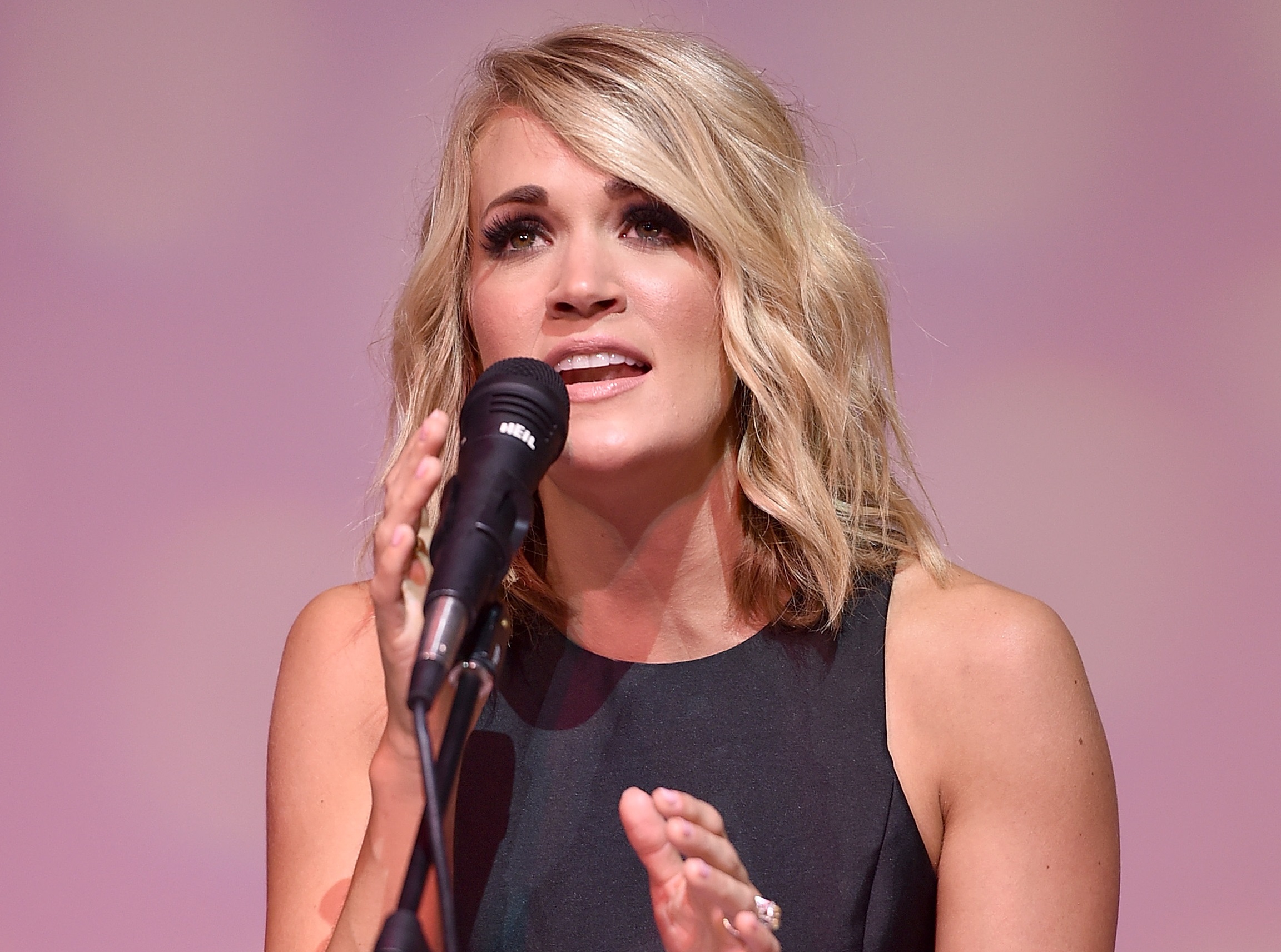 Carrie Underwood Encourages Hometown Girls in CALIA Video Sounds Like  Nashville